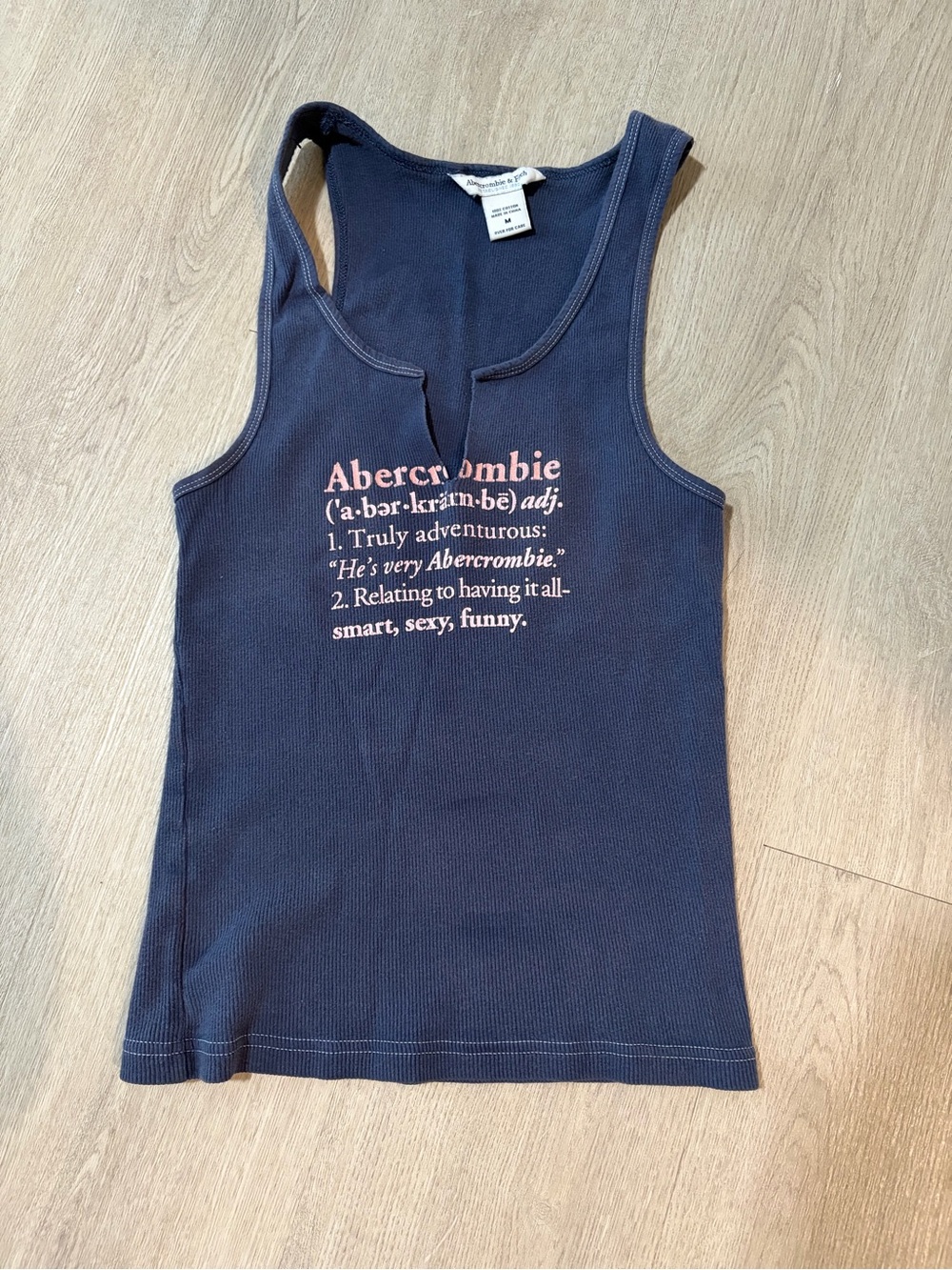 Y2K Abercrombie Tank